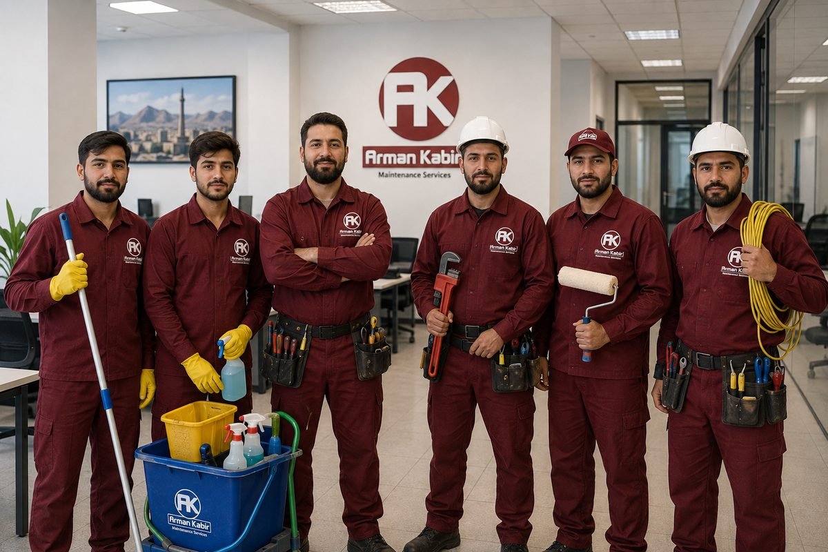 Arman Kabir professional maintenance team